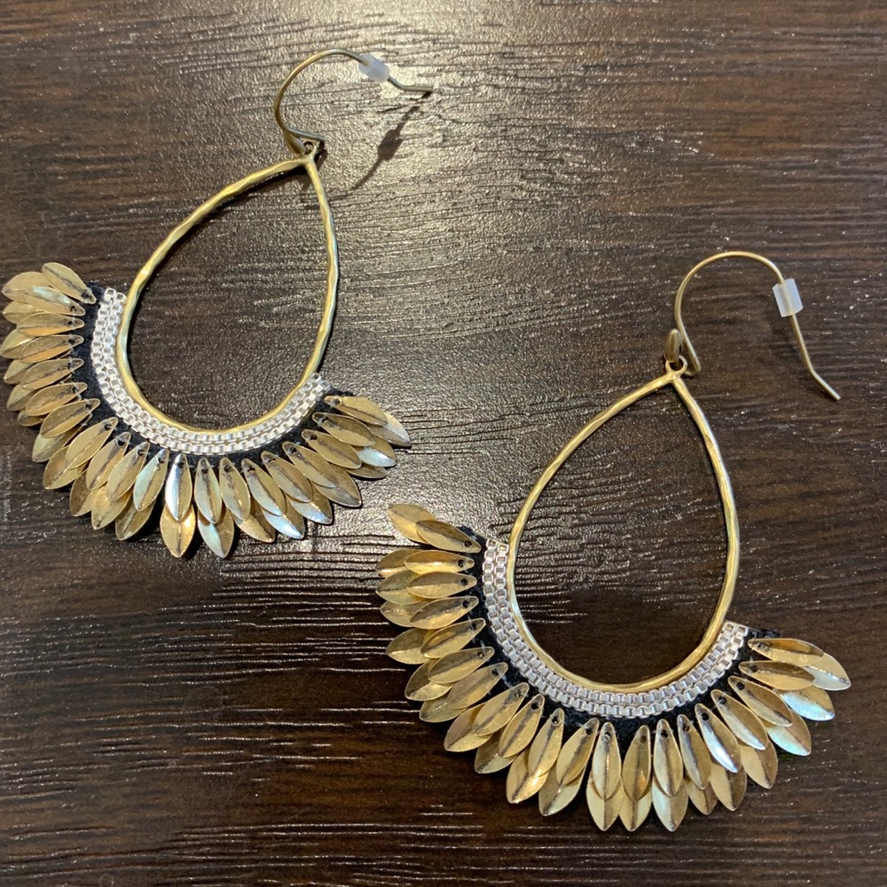 Stella & Dot Pegasus Earrings